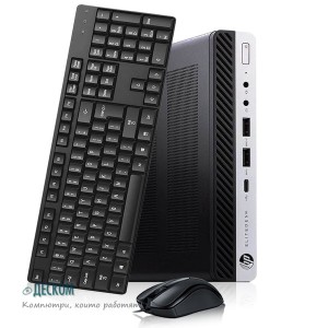 HP EliteDesk 800 G4 Desktop Mini i5-8500T / i5-8500 8GB DDR4 256GB NVMe
